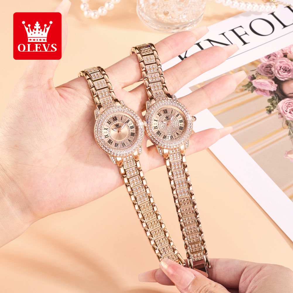 Luxury Watch Quartz - OLEVS Orologi da donna alla moda