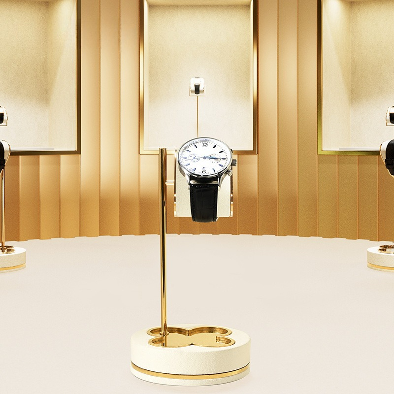 Table Watch Luxury - Espositore in Metallo per Orologi, Supporto