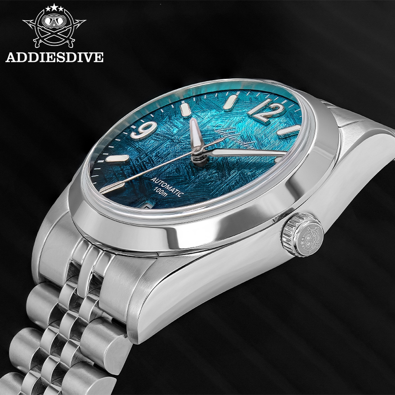 Luxury Watch Second Hand - ADDIESDIVE Orologio Meccanico di Lusso di