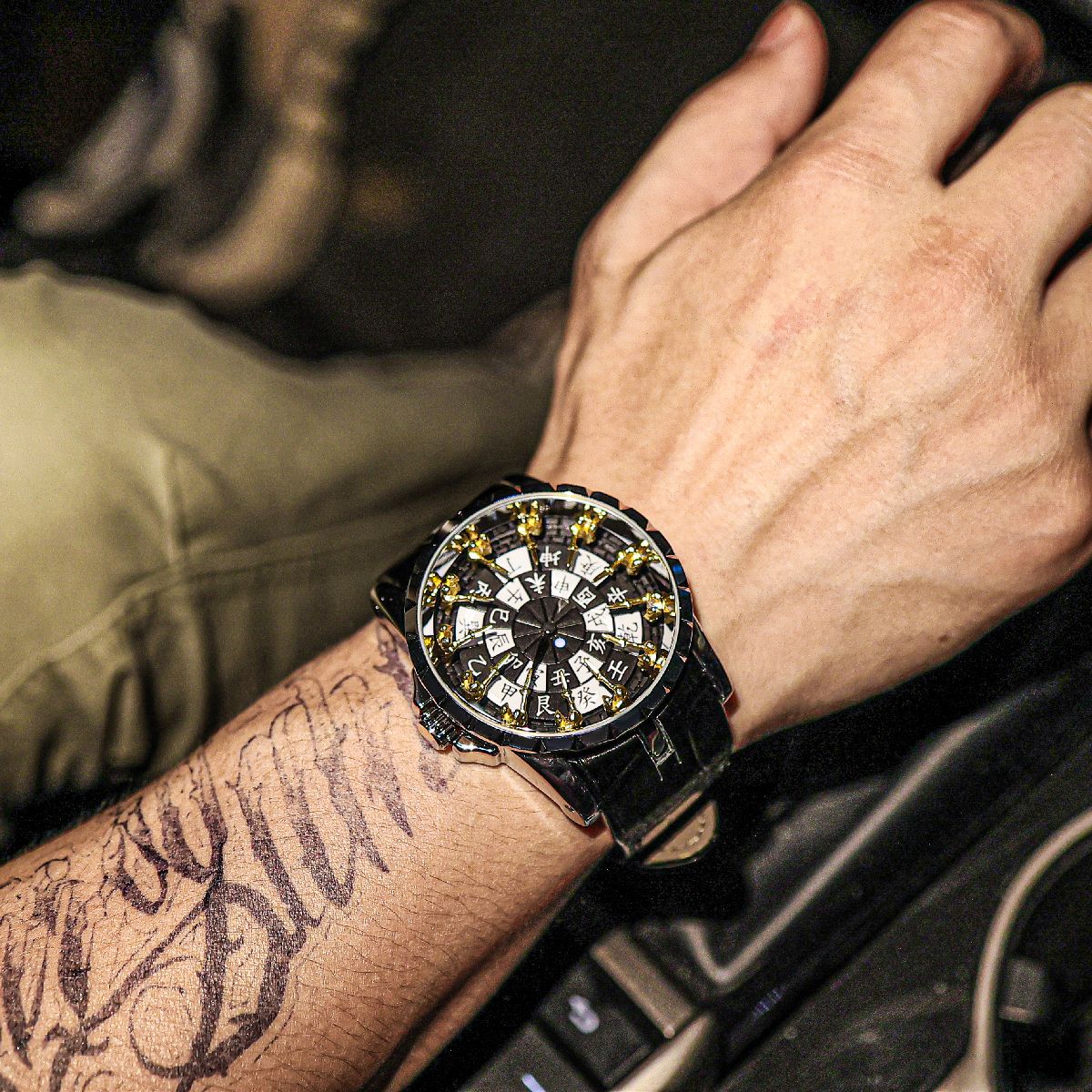 Table Watch Luxury - Nuovo orologio di lusso di alta