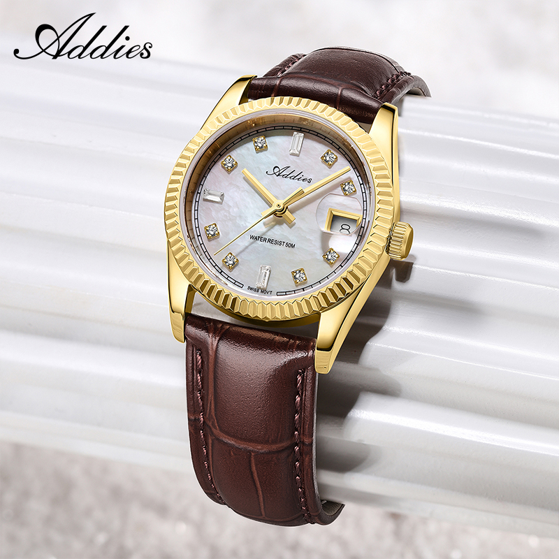 Luxury Watch Ladies - Orologio da donna Addies 585 al