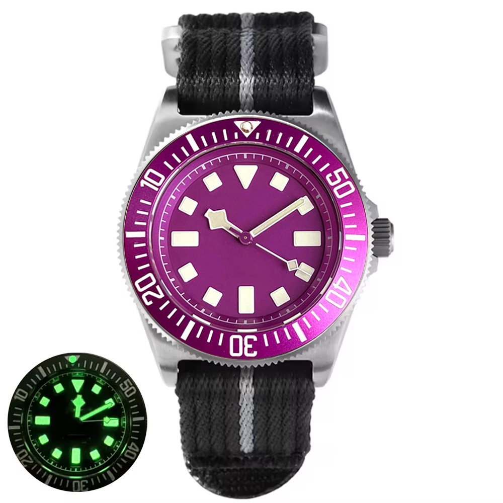 Titanium Sport Watch - Orologio Meccanico da Uomo in Titanio