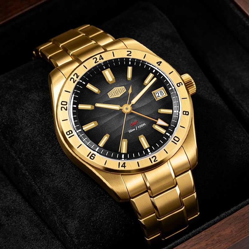 Luxury Watch La - Orologio al Quarzo HEROFORCE da Uomo,