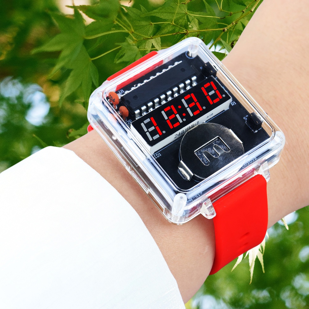 Regulator Display Watch - Kit elettronico per orologio LED fai-da-te