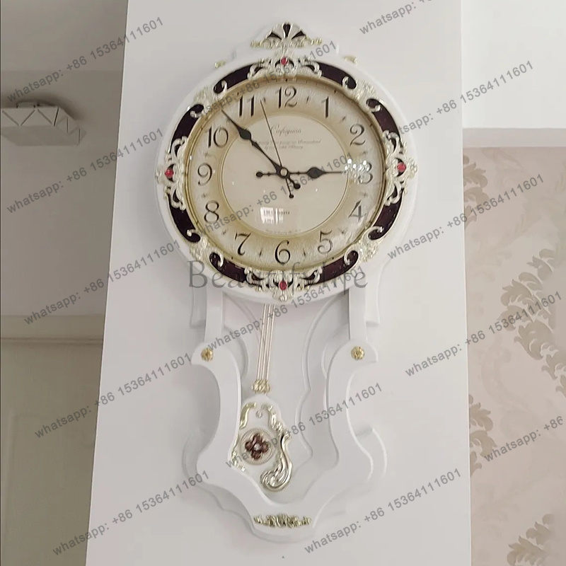 Luxury Watch Europe - Orologi da Parete Vintage in Legno,