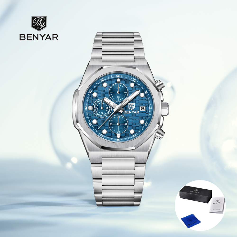 Luxury Watch Holder - 2025 Nuovi orologi da uomo BENYAR