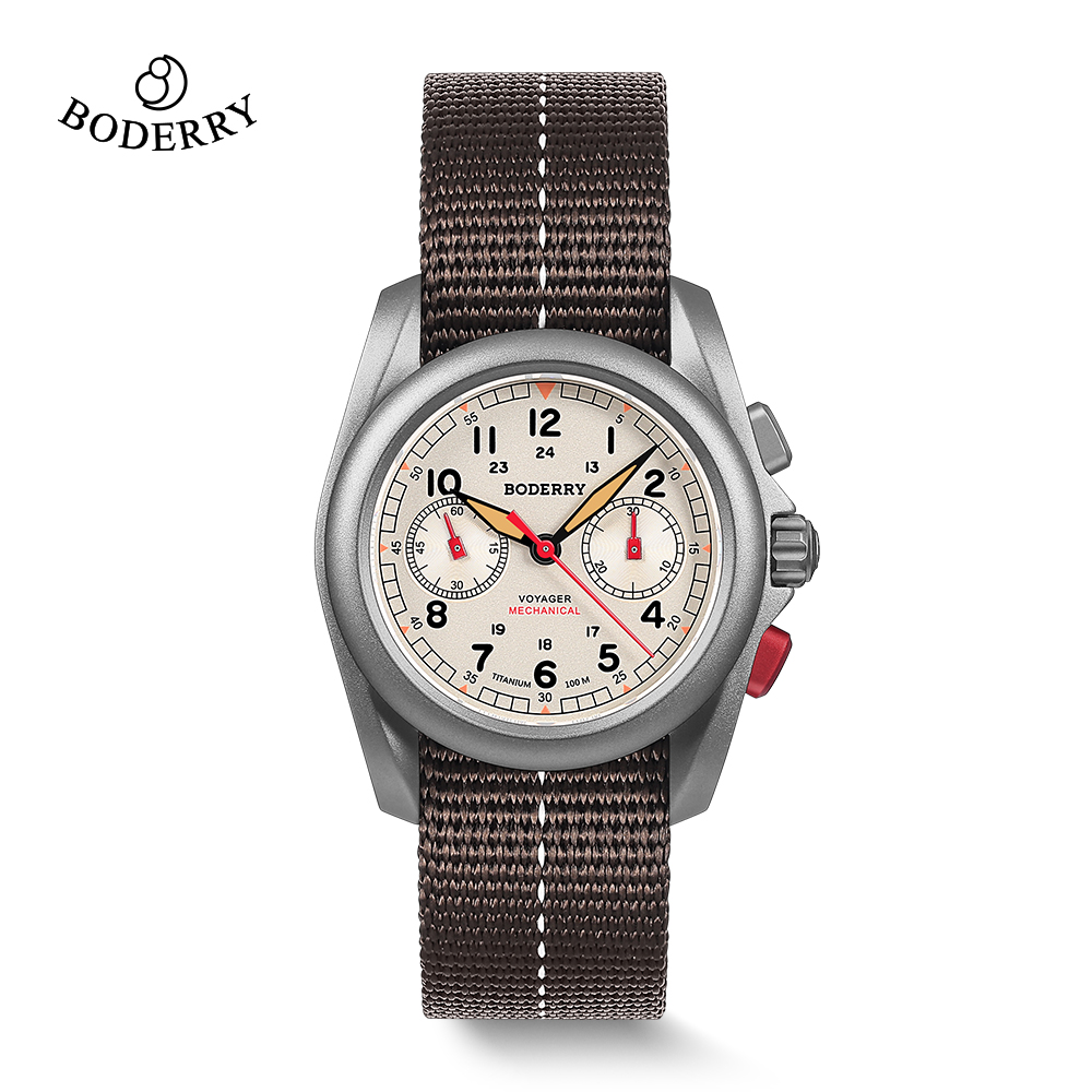 Titanium Sport Watch - BODERRY Orologi da campo da uomo