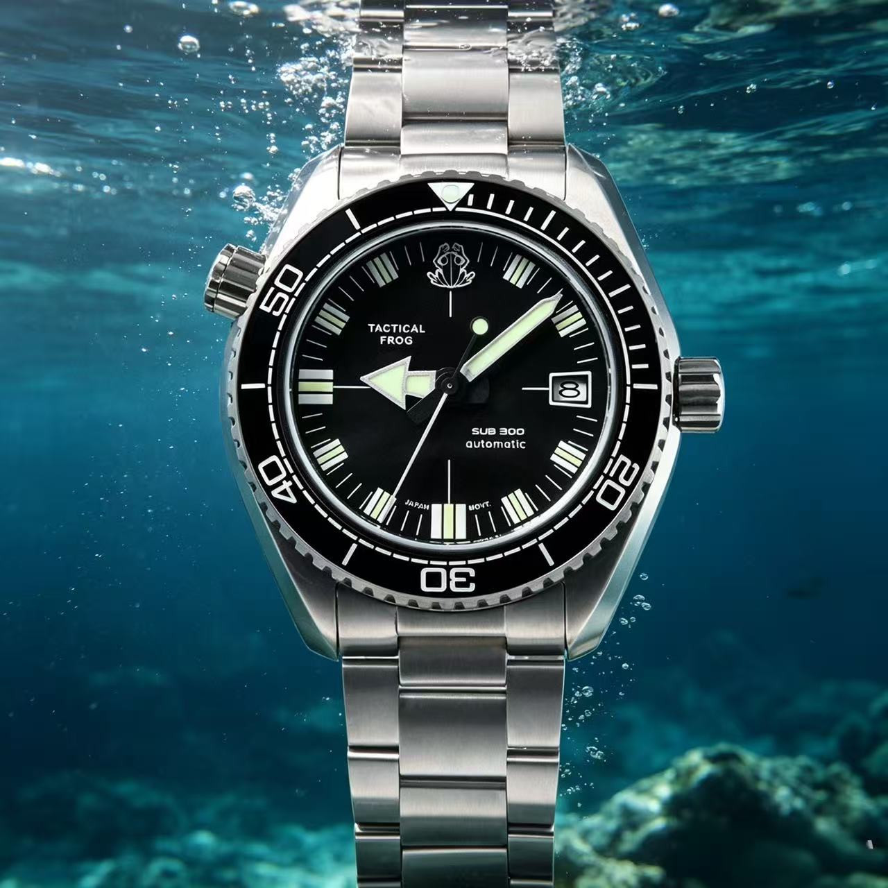Titanium Sport Watch - Orologio Automatico Tattico Frog Nuovo Modello