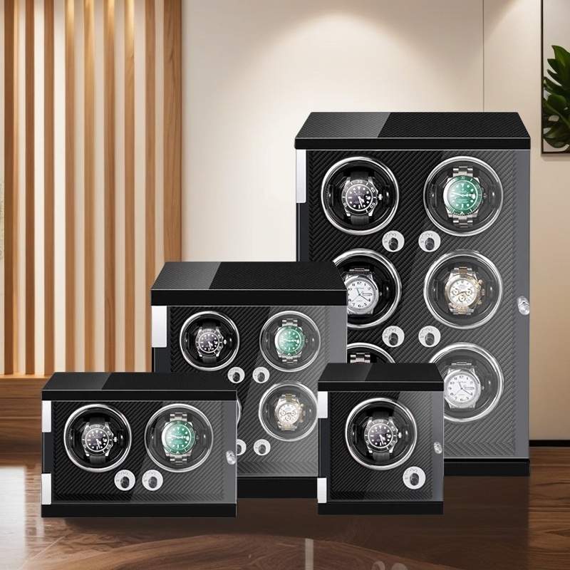 Quiet Luxury Watch Men - Avvolgitore per Orologi Automatici di Lusso