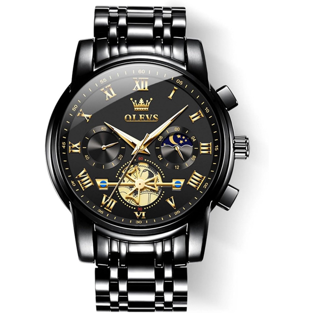 Compass Watch Luxury - Orologio da Uomo Impermeabile di Lusso
