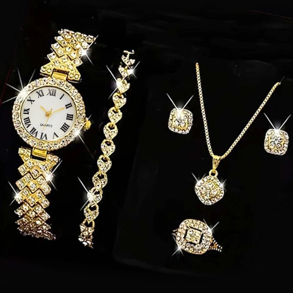 Luxury Watch Holder - Set di 6 Orologi da Donna