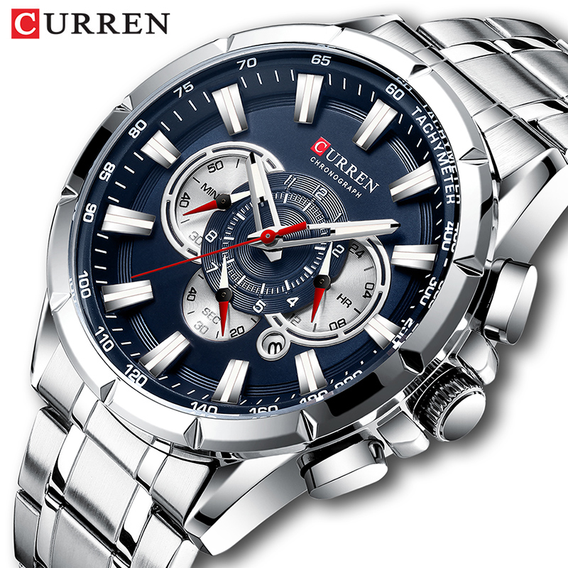 Luxury Watch Audemars Piguet - CURREN Orologio da polso da uomo