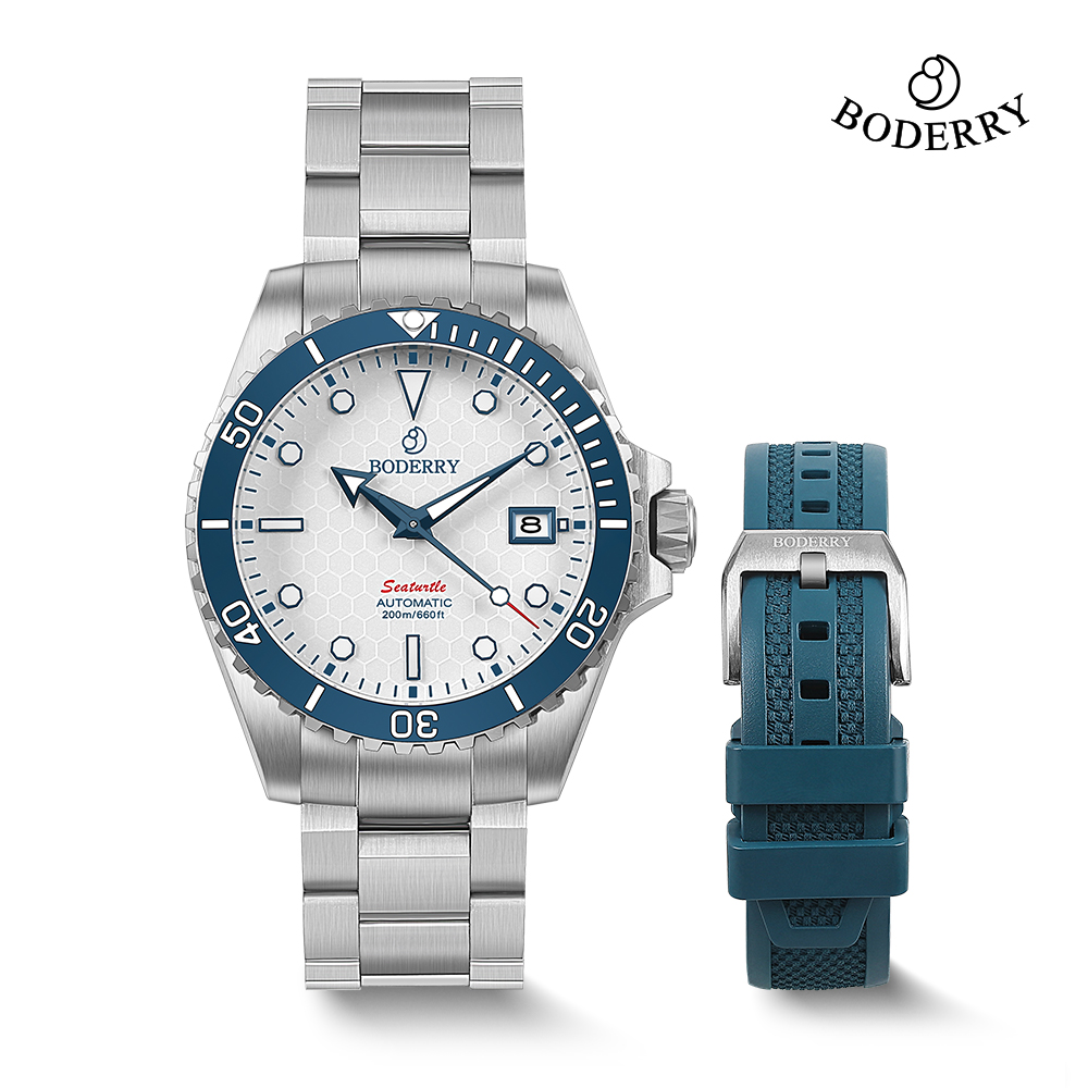 Titanium Sport Watch - Boderry Titanium Diver Orologio da polso