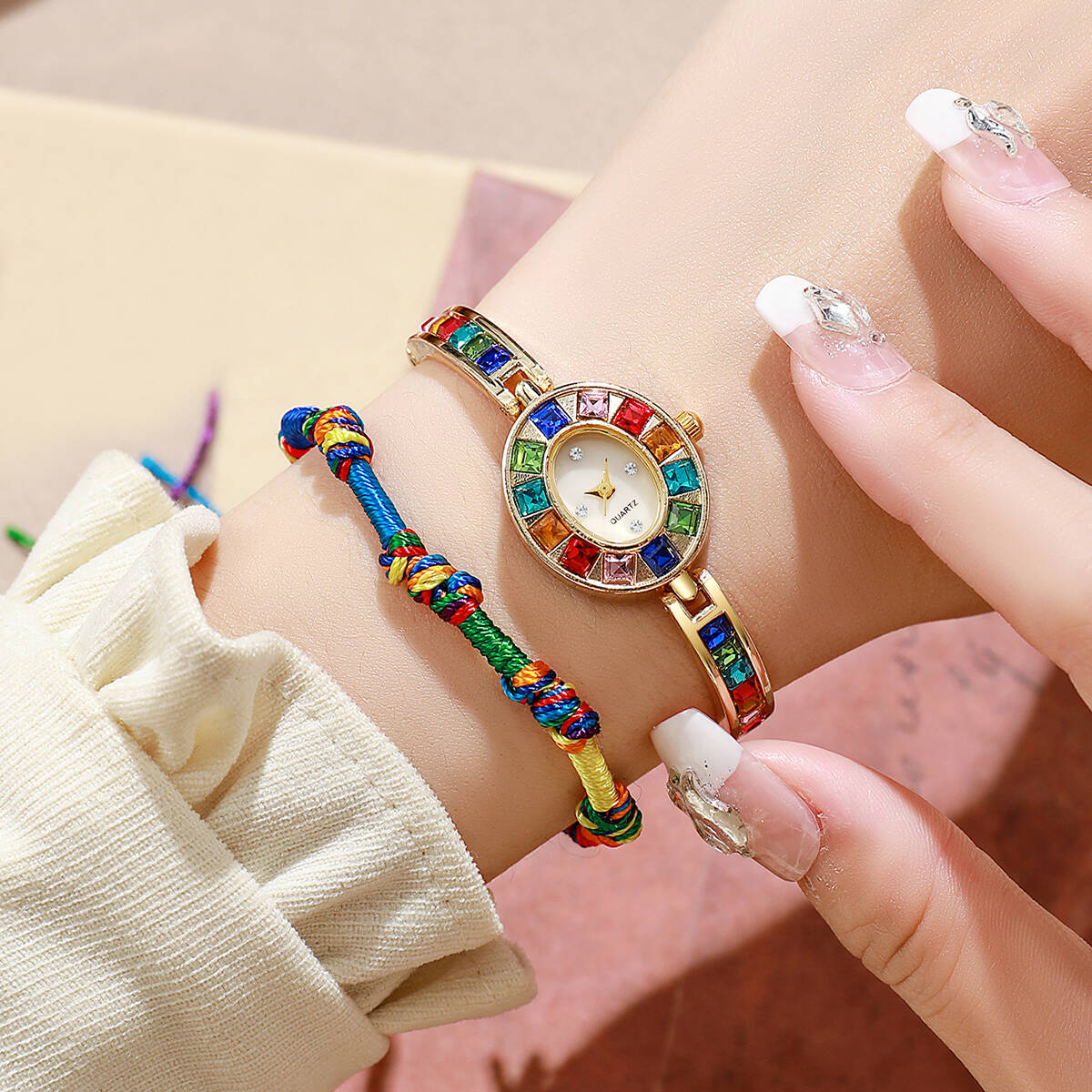 Luxury Watch Holder - Set di 2 orologi da donna