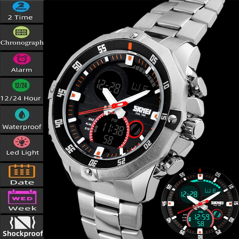 Luxury Watch Low Price - SKMEI 2016 Nuovi Orologi Uomini Luxury