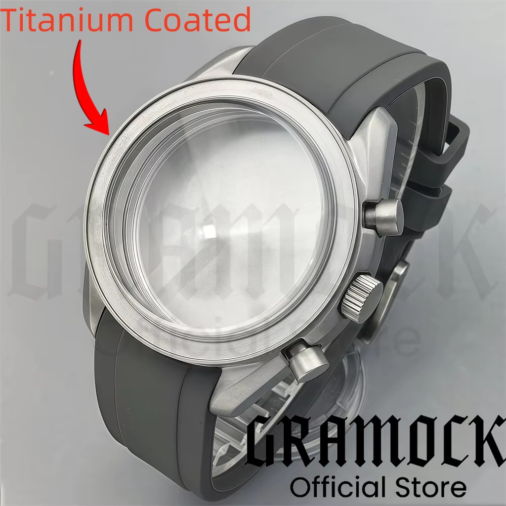 Titanium Sport Watch - VK63 VK64 Cassa per orologio in