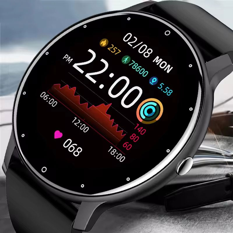 Gmt Dual Timezone Watch - 2025 Nuovo SmartWatch Uomo Donna Caricabatterie
