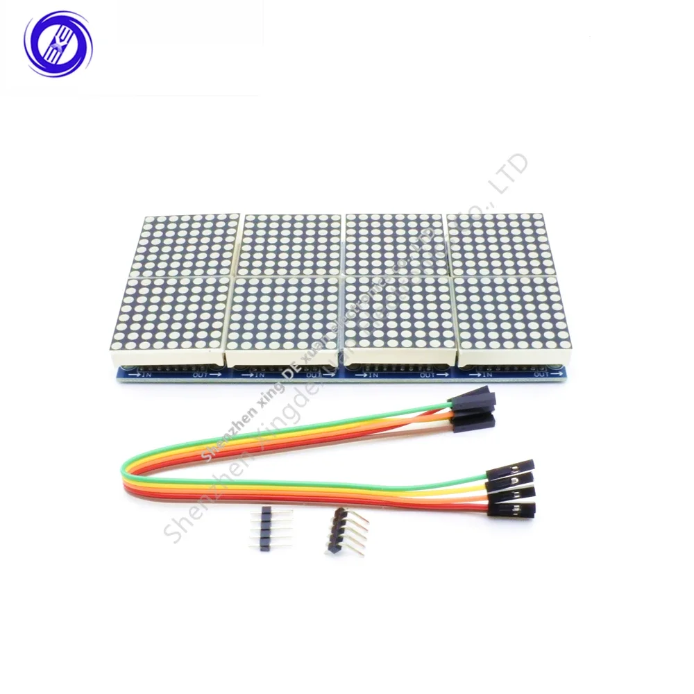 Regulator Display Watch - MAX7219 Modulo display a LED a