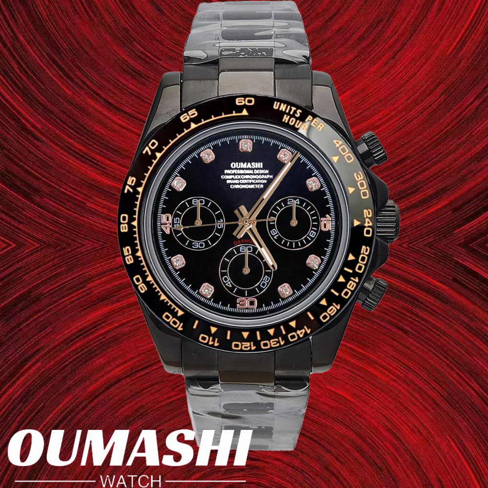 Luxury Watch Gold - Orologi VK63 Orologio di lusso da