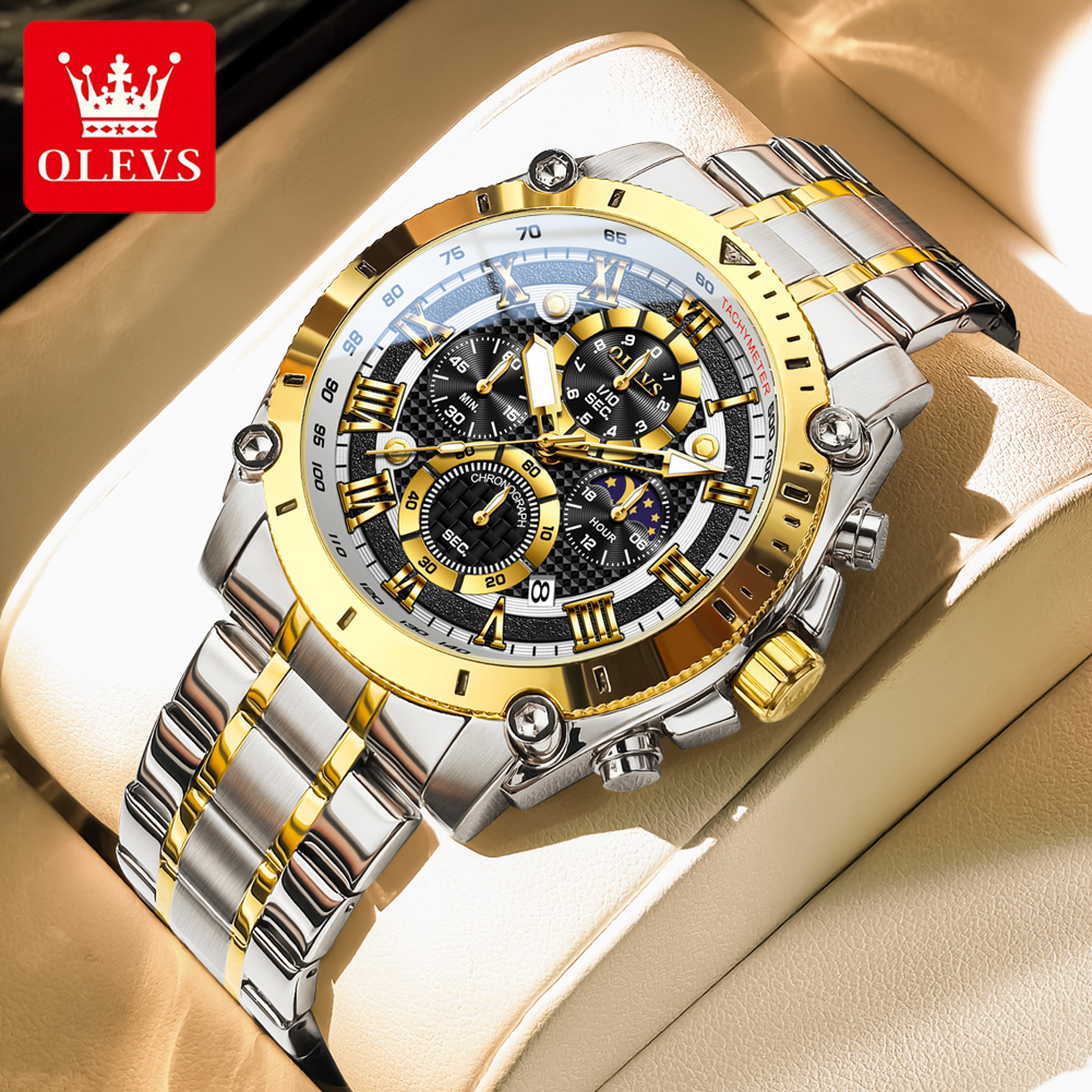 Luxury Watch Audemars Piguet - OLEVS 3689 Orologio da uomo al