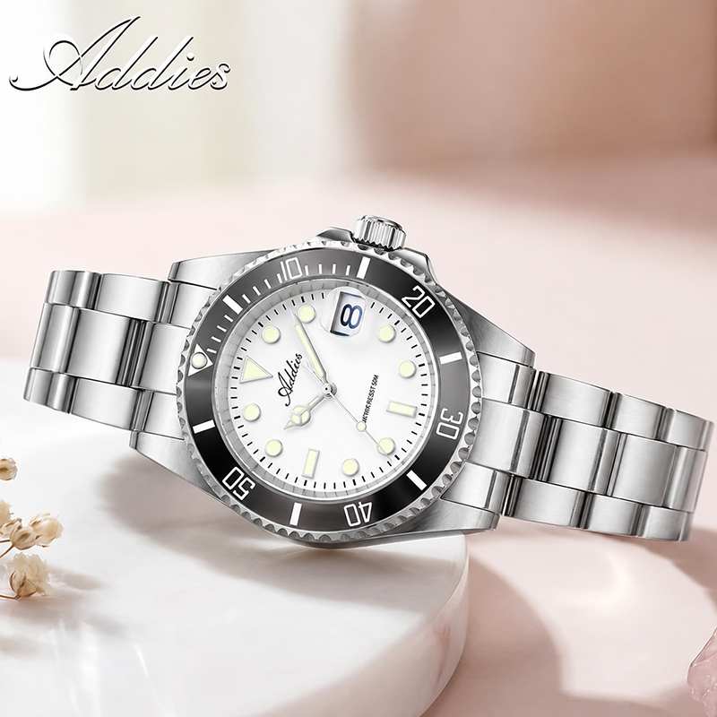Luxury Watch Ladies - ADDIES Orologio da Donna Impermeabile 36mm