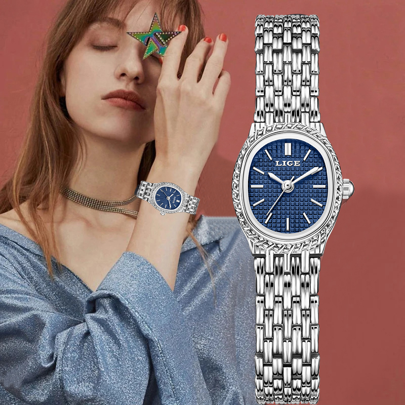 Luxury Watch Ladies - LIGE Orologio da donna al quarzo