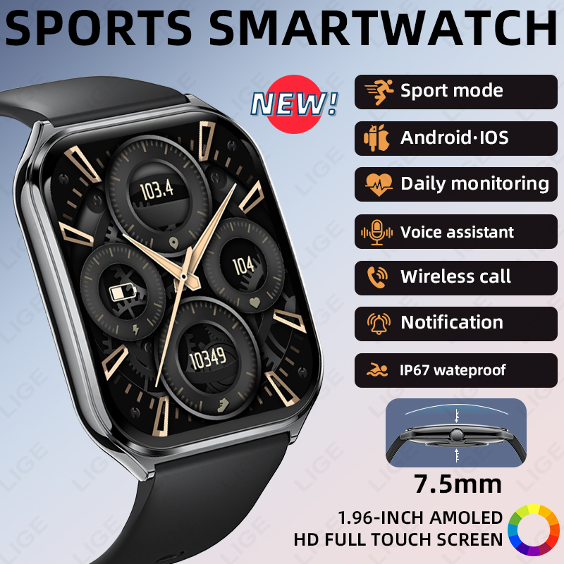 Luxury Watch La - Nuovo Smartwatch Ultra Sottile da Uomo