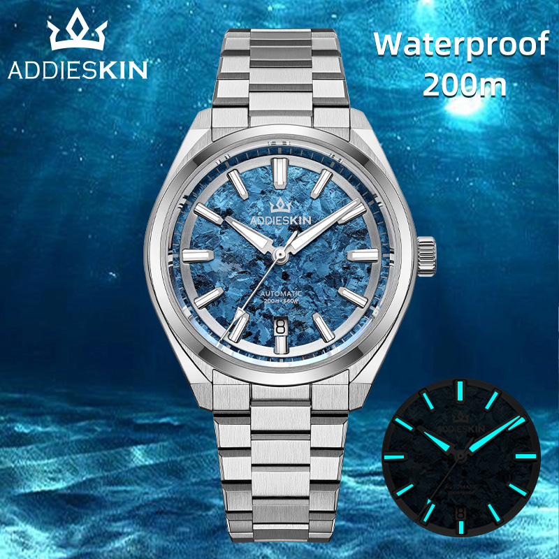 Luxury Watch Second Hand - AddiesKin K006 Orologio Meccanico da Uomo