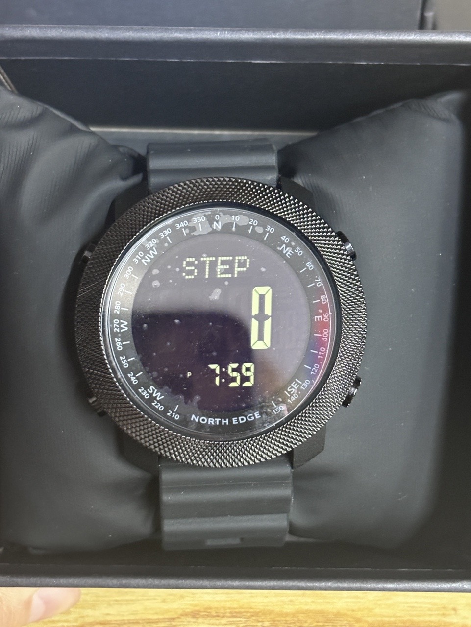 Compass Watch Luxury - Orologio Digitale da Uomo NORTH EDGE