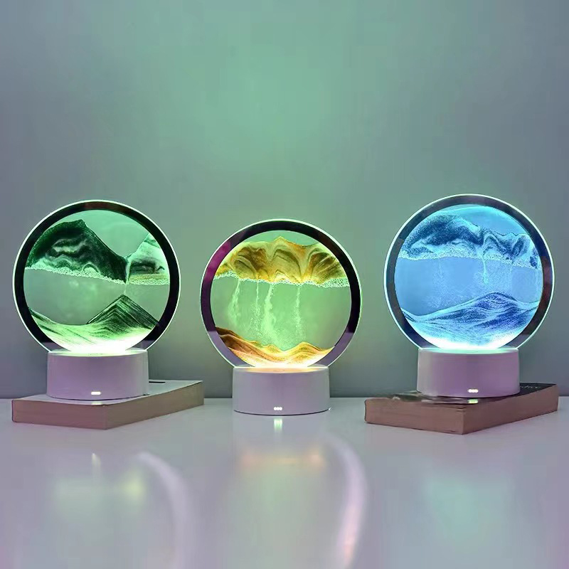 Table Watch Luxury - Clessidra creativa sabbie mobili luminose pittura