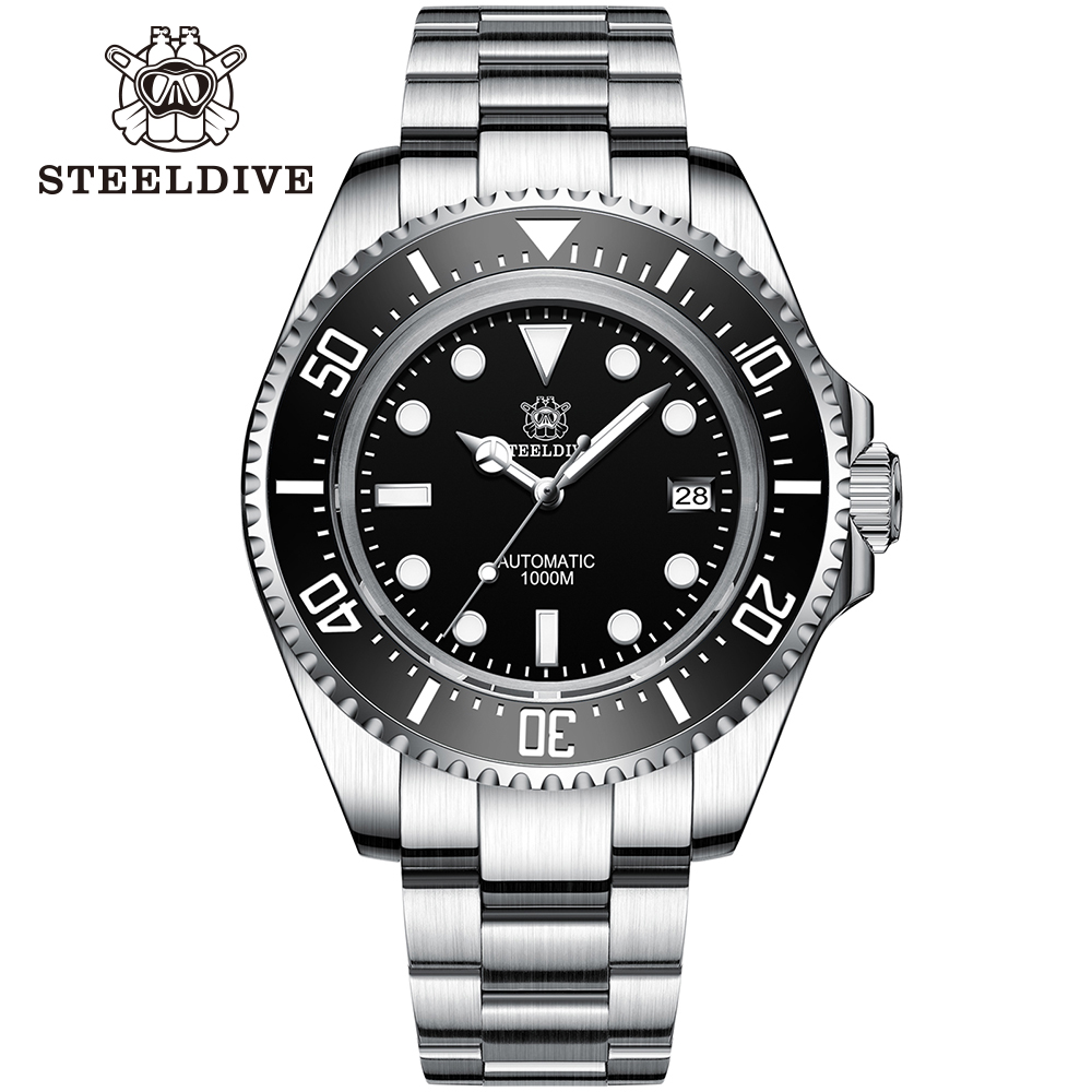 Titanium Sport Watch - STEELDIVE SD1964 Nuovo arrivo 2024 Oversize