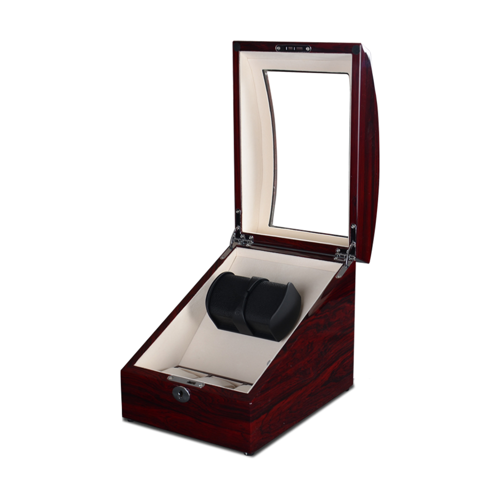 Quiet Luxury Watch Men - Scatola avvolgitore per orologi 2+2 Scatola