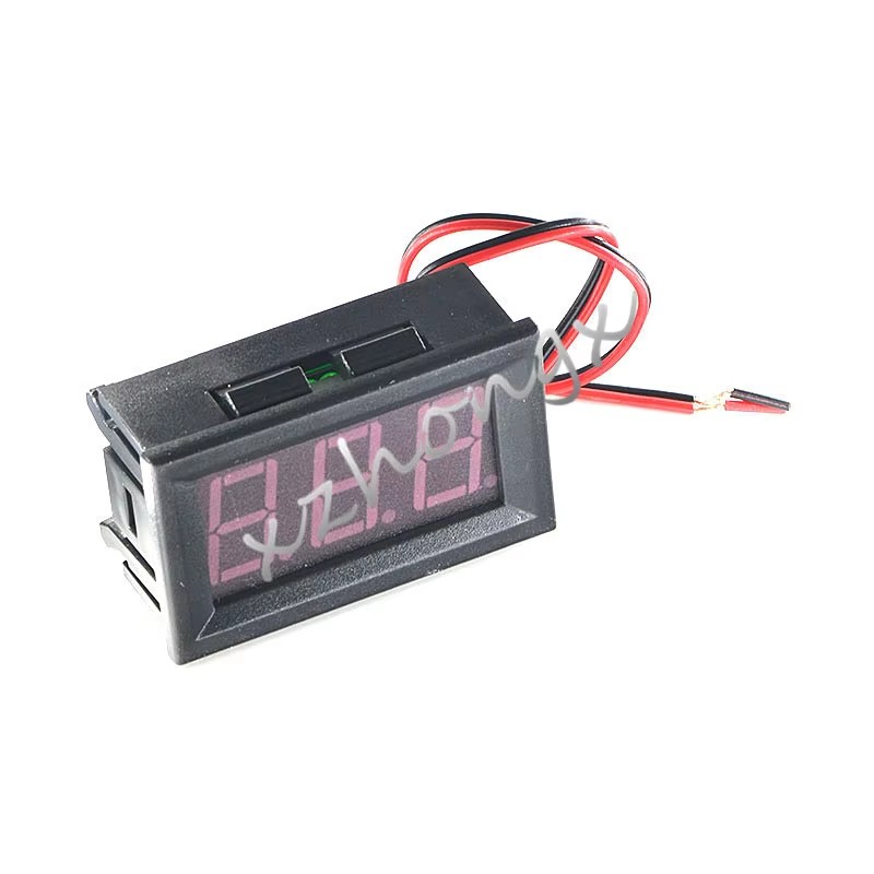 Regulator Display Watch - Two-wire DC5V-120VDC Digital Display Voltmeter Digital