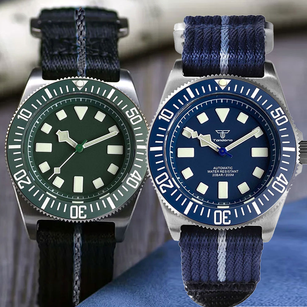 Titanium Sport Watch - Orologio da uomo meccanico Tandorio 42mm
