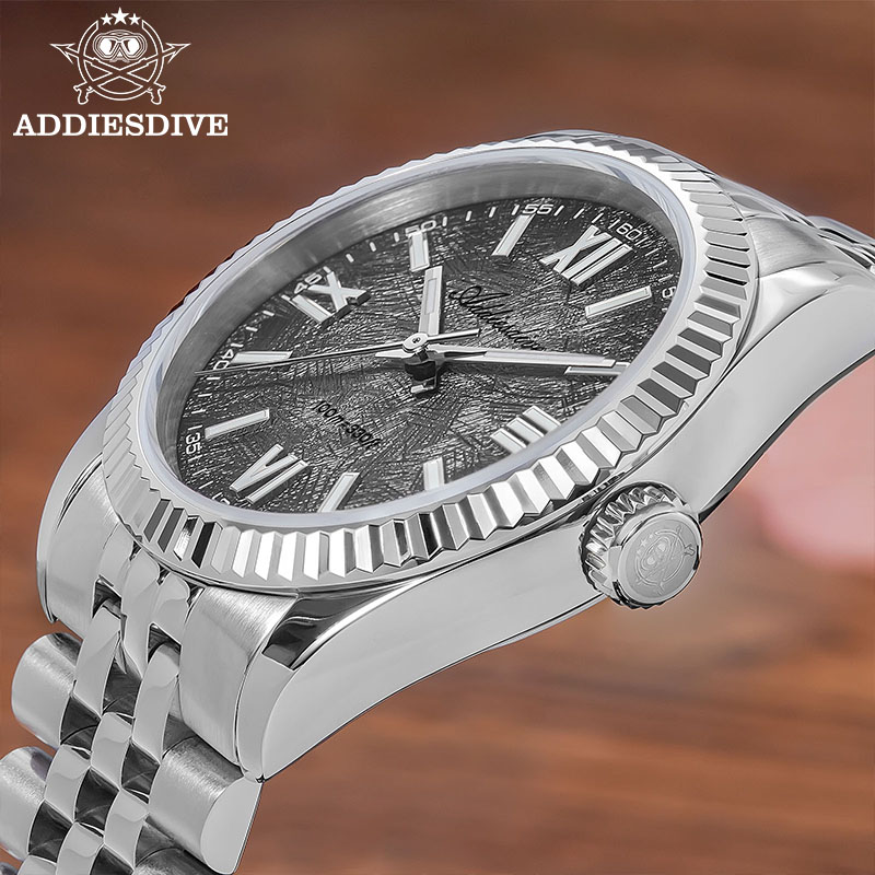 Luxury Watch Quartz - ADDIESDIVE Orologio elegante da donna Vetro
