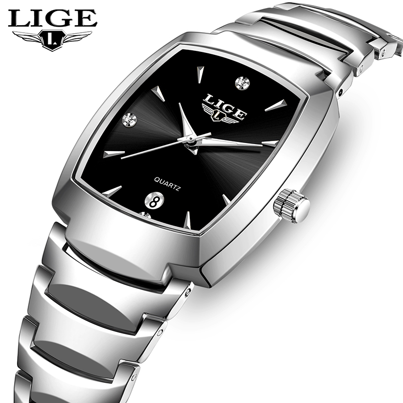 Luxury Watch Ladies - LIGE Orologio da donna Business Luxury