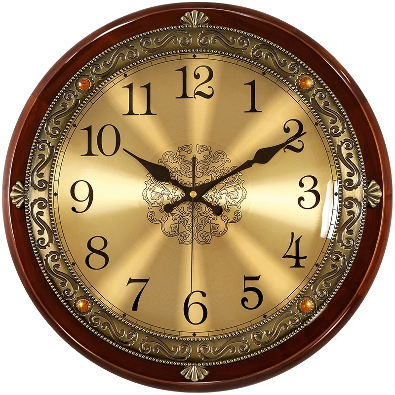 Luxury Watch Europe - Orologio da parete in legno di