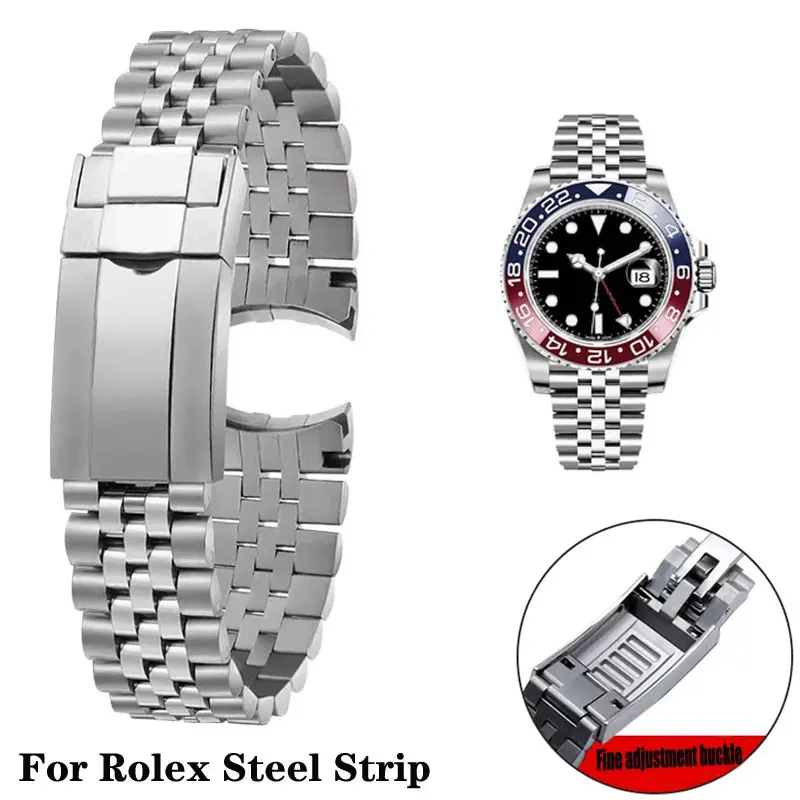 Luxury Watch La - Cinturino Jubilee 904 da 20mm per