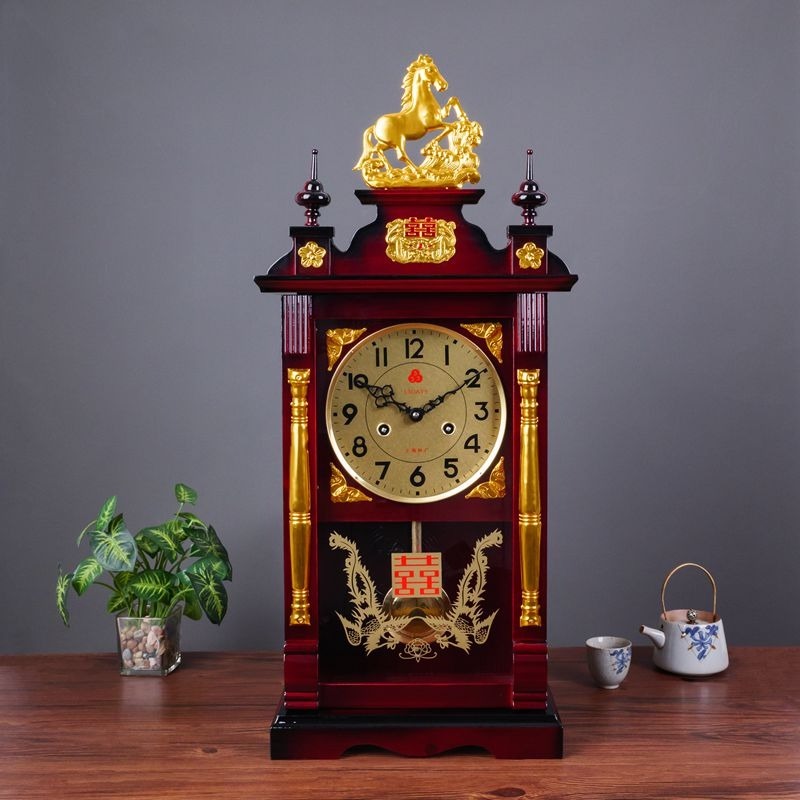 Table Watch Luxury - Orologio da tavolo meccanico Orologio da