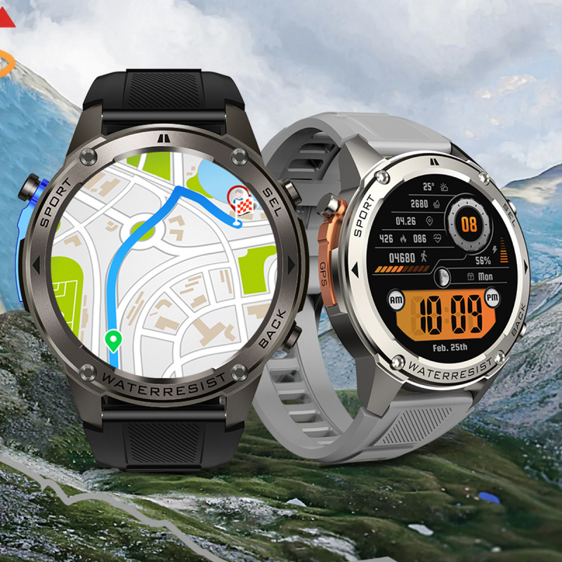Compass Watch Luxury - Smartwatch di lusso Monitoraggio fitness maschile