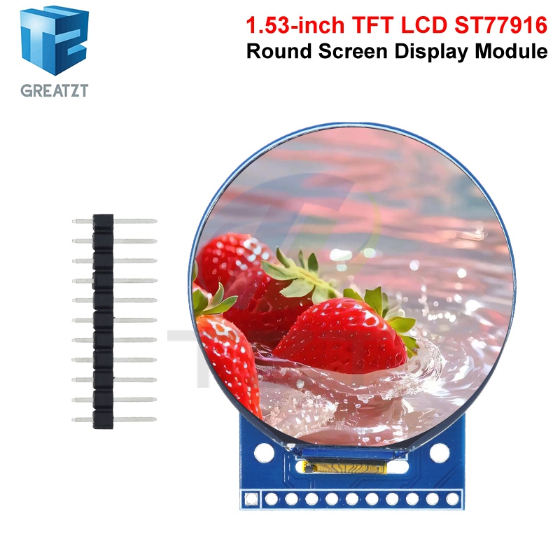 Regulator Display Watch - GREATZT 1/3 Pezzi Display LCD TFT