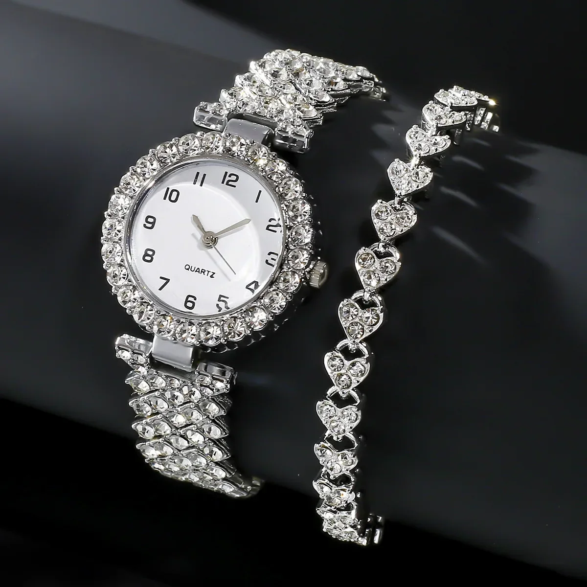 Luxury Watch Ladies - 1 pz/2 pezzi set di orologi