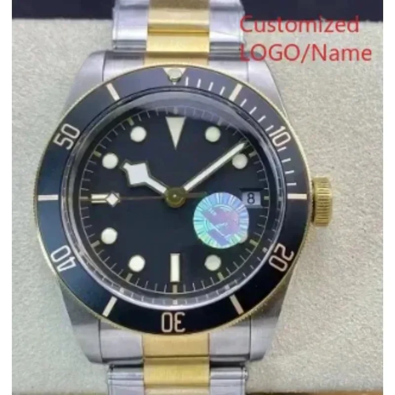 Luxury Watch Gold - Orologio Personalizzato A11, Orologi Meccanici Automatici,