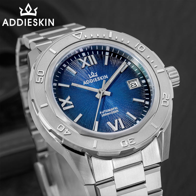 Luxury Watch Second Hand - AddiesKin K002 Orologio meccanico automatico di