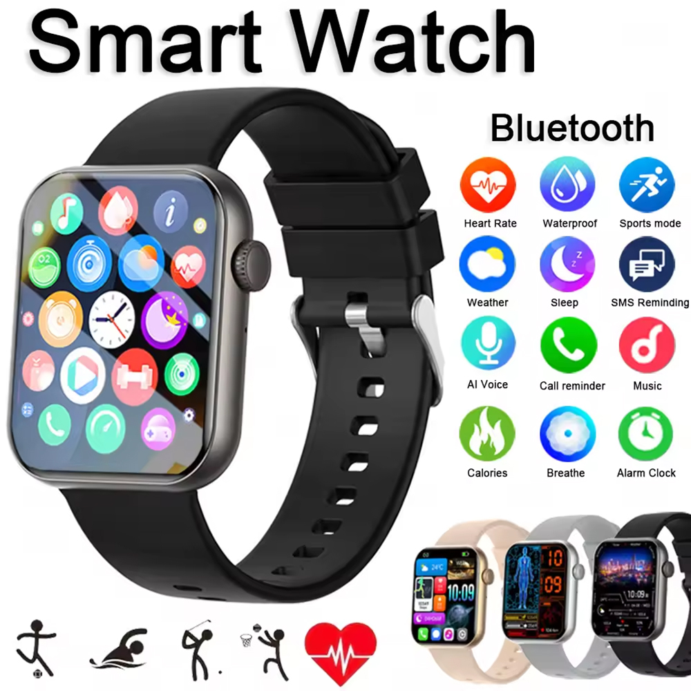 Luxury Watch La - Smartwatch Originale da Uomo, Fitness Tracker