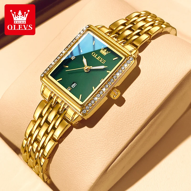 Luxury Watch Ladies - OLEVS 9995 Orologio da polso da