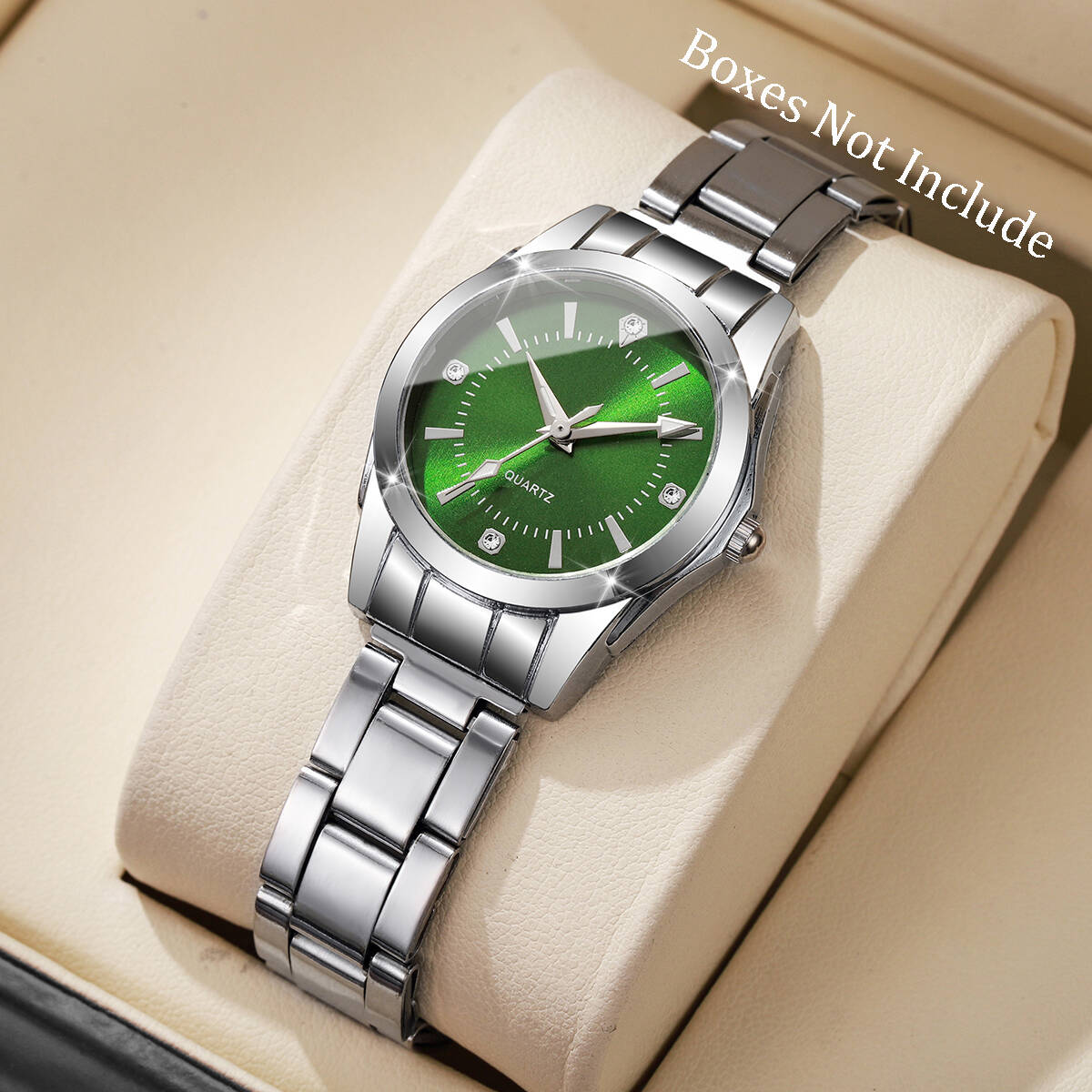 Luxury Watch Holder - Orologi da donna con strass di