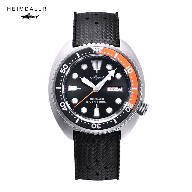 Titanium Sport Watch - Heimdallr Titanium Turtle Orologio da uomo