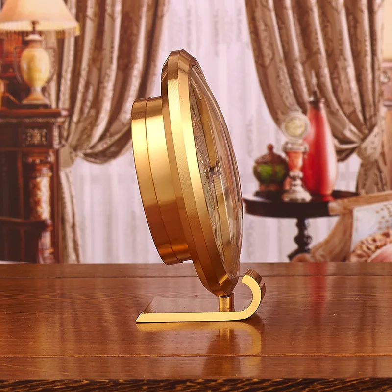 Table Watch Luxury - Orologio da comodino per camera da