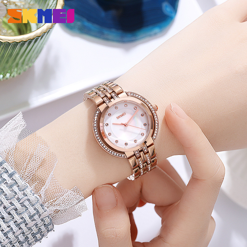 Luxury Watch Quartz - Orologio da Polso da Donna al